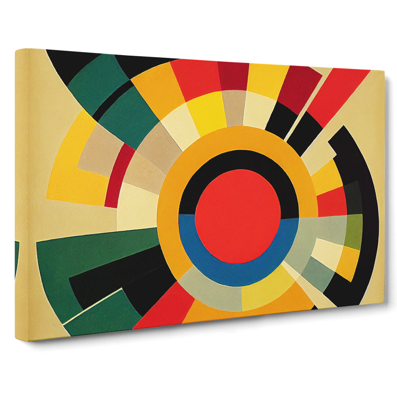 Excellent Modern Abstract - Wrapped Canvas Print, 40cm H x 60cm W x 3cm D