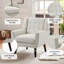 Jaqueze 73.4 Cm Wide Cotton Armchair-1326348378
