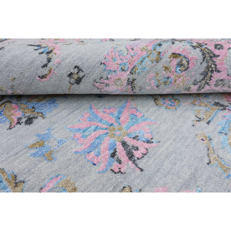 Floral Area Rug, Rectangle 8' x 10'