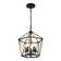 Gracie Oaks Groveson 5 - Light Matte Black Pendant & Reviews | Wayfair