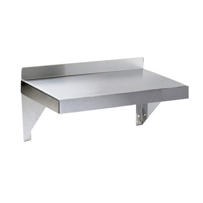 Small Stainless Steel Wall Shelf
