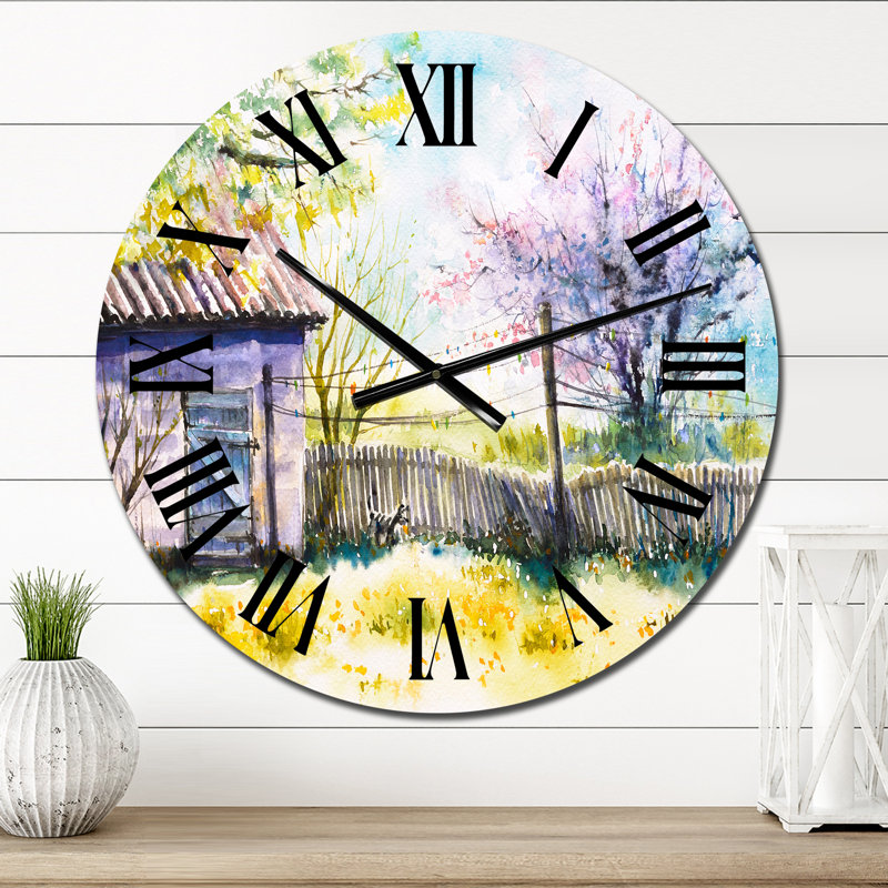 Horloge murale très grande, Petit