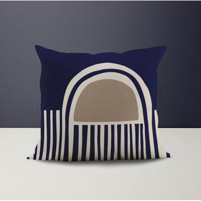 Polyester Throw Square Indoor/Outdoor Throw