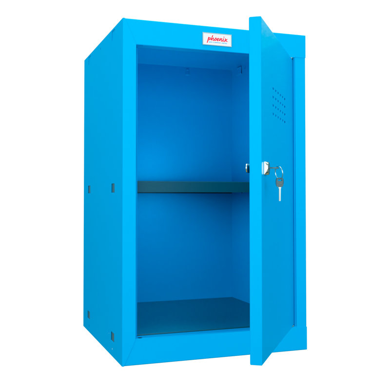 Metal 1 - Tier 40cm with Key, Blue