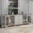 Corabelle Wood Furniture Style Crate with 2 Doors-1502485566