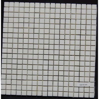 Carreau de mosaïque de mur et de plancher en marbre 0,62 "x 0,62"