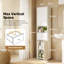 Medium Density Fiberboard (MDF) Rectangle Accent Cabinet