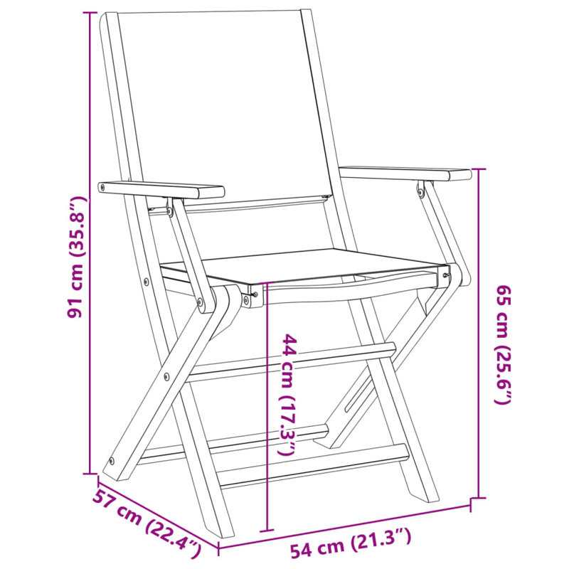 Amatucci Patio Dining Accent Chair