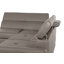 CAPRI Genuine Leather Corner Sofa with Pull-Out Bed and Storage and Adjustable Headrests-726785394-726785392