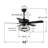 Malaptias Ceiling Fan with Light Kit-47057580-47057582