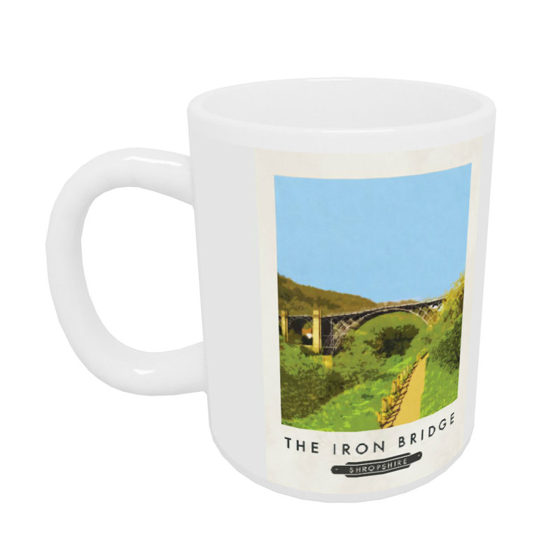 Minerva Earthenware Coffee Mug
