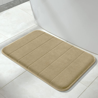 Hutner Memory Foam Non-Slip Bath Mat