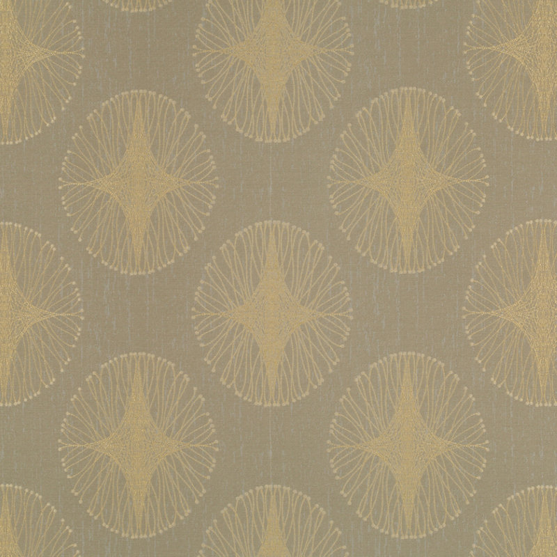 Gilded Color Vector Art Fabric