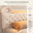 Kendrall Upholstered Storage Bed Frame with Adjustable Headboard & LED Lighting-1357321351-1357321401