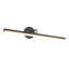 Slender 24-in Black Dimmable LED Wall/Picture Light-2133898967
