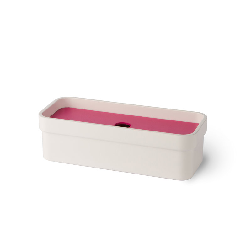 Curva Soap Dish, Fuchsia