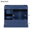 Meuble-lavabo simple pour salle de bain-2143770953