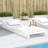 Sun Lounger 80.7"X23.6"X12.4" Solid Wood Douglas-790303327