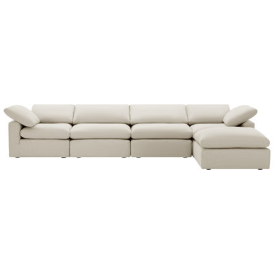 Asher Linen Modular Sectional