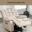 Fauteuil de massage inclinable électrique chauffant-1243672533
