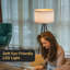 150cm Tripod Floor Lamp with Remote Control (Bulb Included)