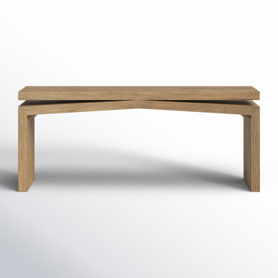 Henn Solid Wood Console Table