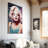 " The Iconic Actress, Singer & Model, Marilyn Monroe V2 " Painting Print-339555690