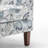 Patterned Polyester Blend Armchair