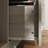 71'' H X 94.4'' W 4-Drawer Modular Bookcase With Frosted Glass Doors