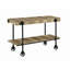 Mobilier de salon de style industriel 1 pièce