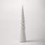 Unscented Taper Candle-70167061