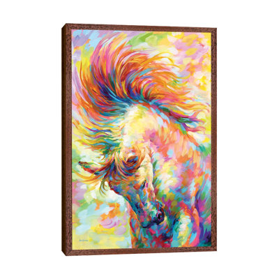 Brave Horse - Print on Canvas