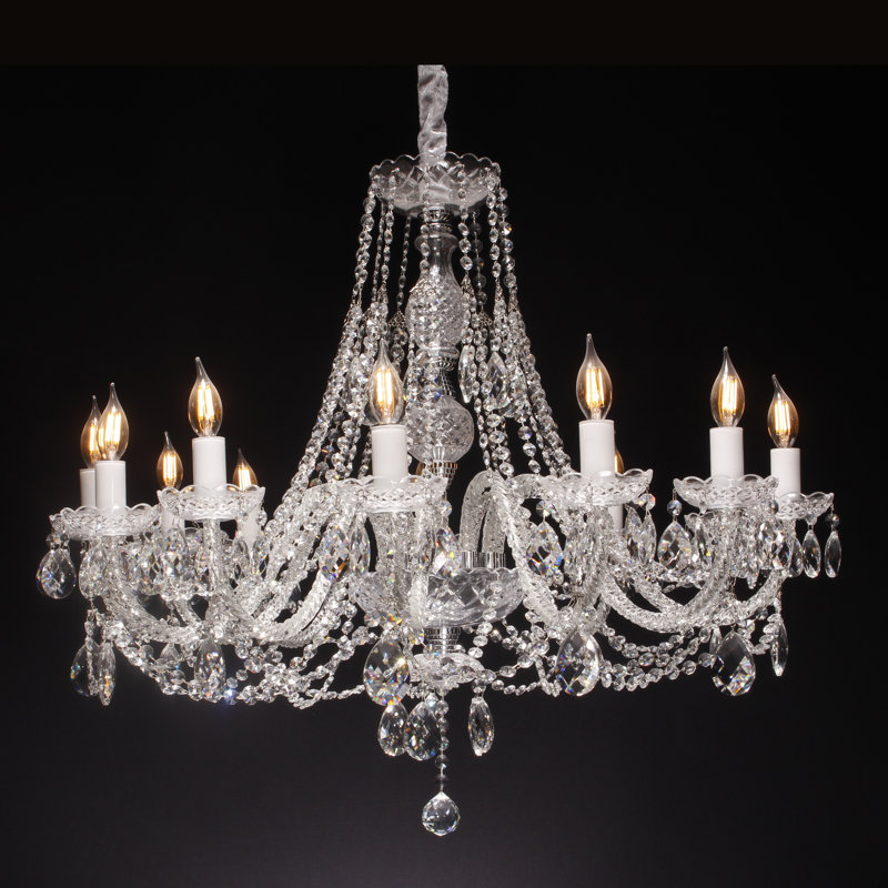 Style bougie classique/traditionnel 12 lumières lustre Rodriguez