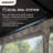 Sunjoy 12 ft. x 20 ft. Cedar Framed  Gazebo with Alum. Hardtop-97832233-97832232