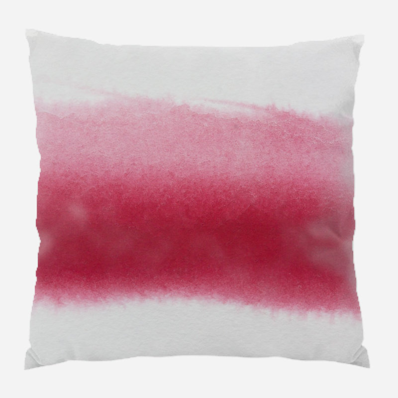 Jesup Floral Outdoor Throw Pillow, Microsuede, Indoor