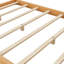 Lit à baldaquin, lit plateforme avec pieds de support, cadre de lit-253131030-253131031
