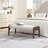 50.25 Inch Upholstered Long Bench-1691004956