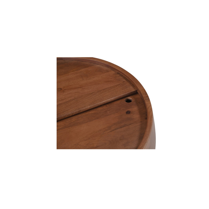 Wade Solid Wood Coffee Table