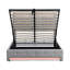 Upholstered Ottoman Storage Bed-1069736044