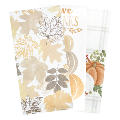 Harvest Cotton Tea Towel Kitchen Towel