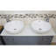 Hadler 1230mm Double Bathroom Vanity with Vessel Ceramic Basin-1315501738