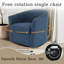 Aunna Nailhead Swivel Barrel Chair-327422289