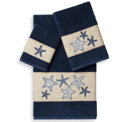 Lydia 3 Piece Towel Set