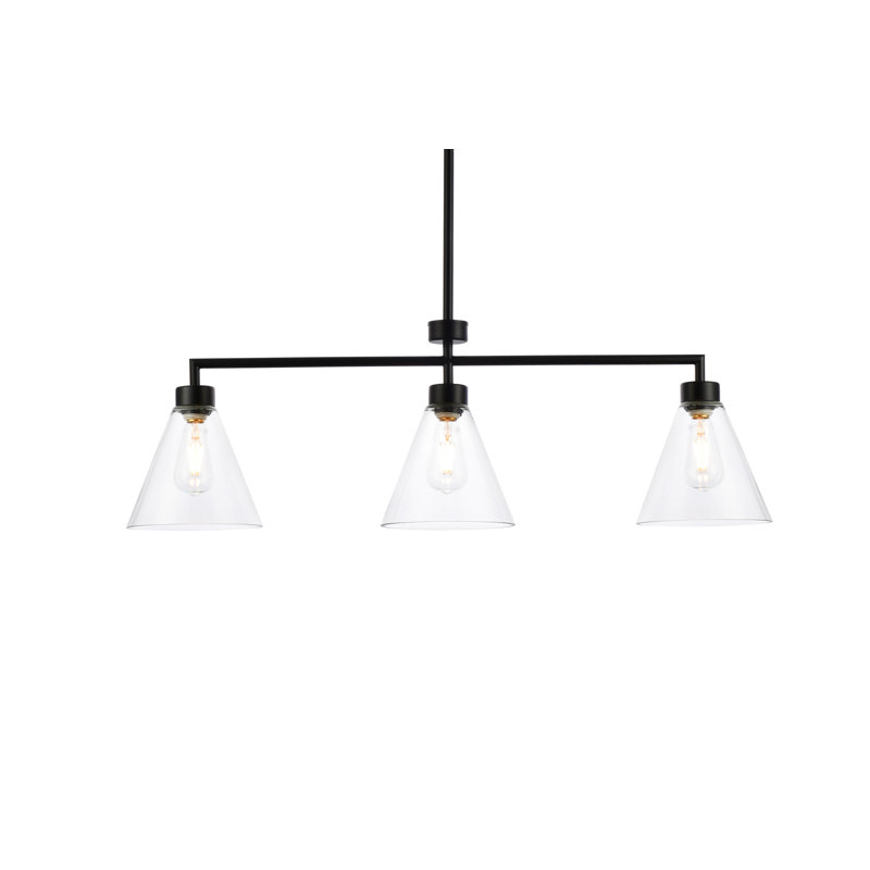 Olague 3 - Light Pendant, Black