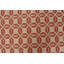 Tapis rouille fait à la main Lover's Knot
