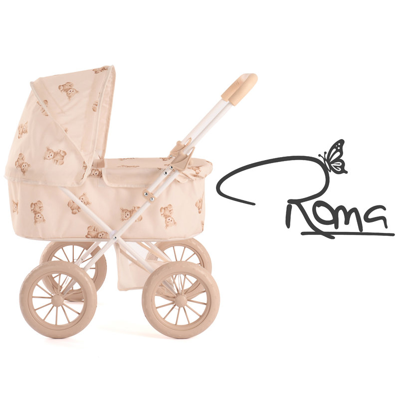 Roma: Teddy - My First Doll Pram