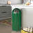 Dome Top Steel Swing Top Kitchen Trash Can-19927867-19927856