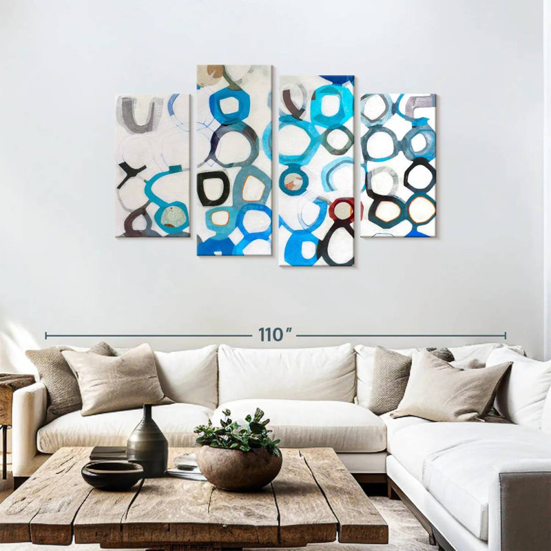 Avery Evolutions, 48" H x 75" W