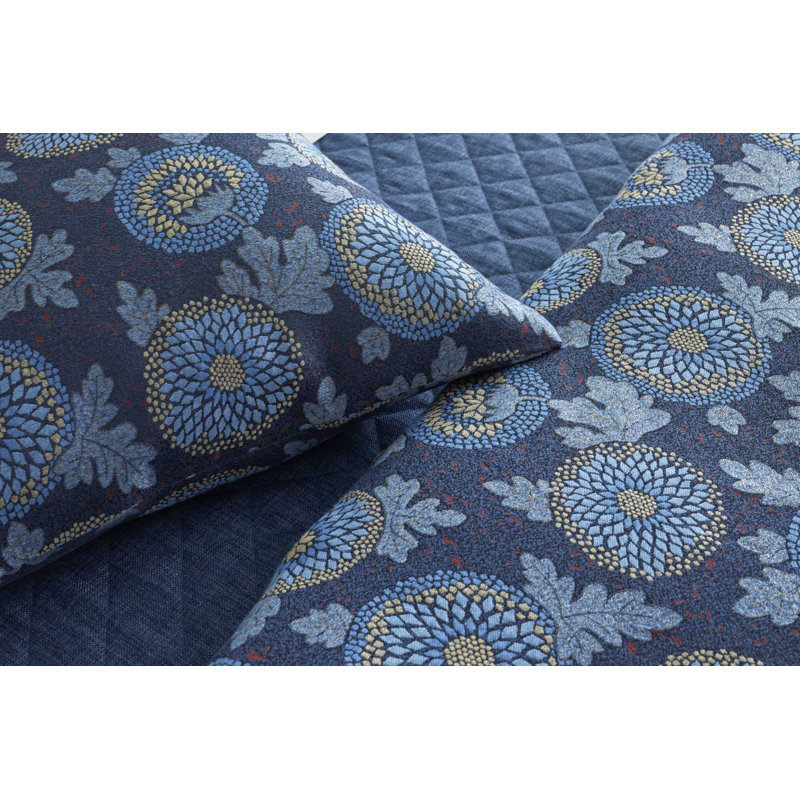 The Met x Ann Gish Blossom Euro Sham