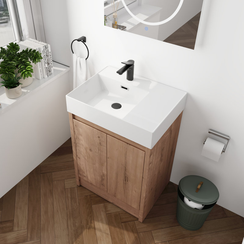 Ensemble de meuble-lavabo simple 24 po Alparra
